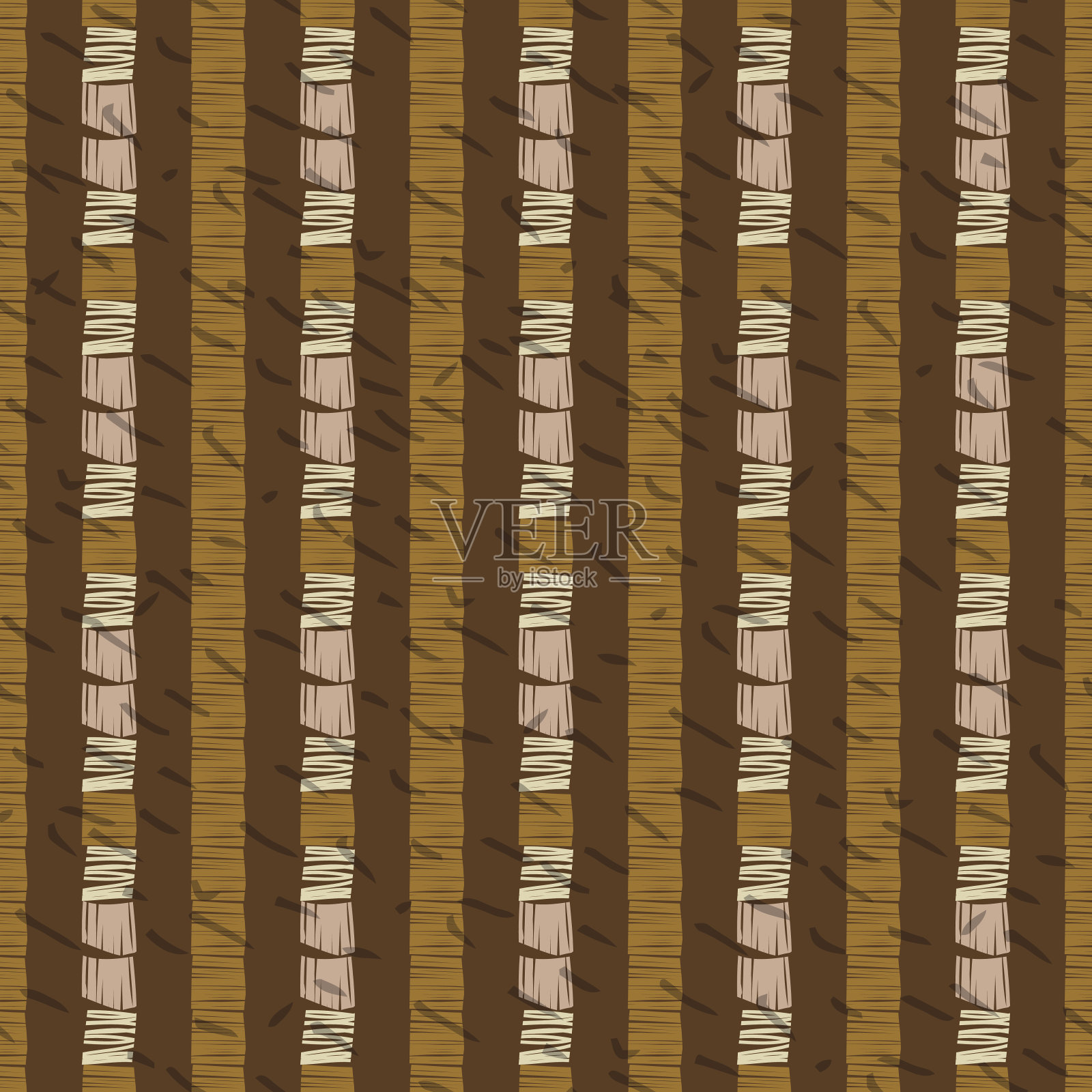 抽象民族无缝模式插画图片素材