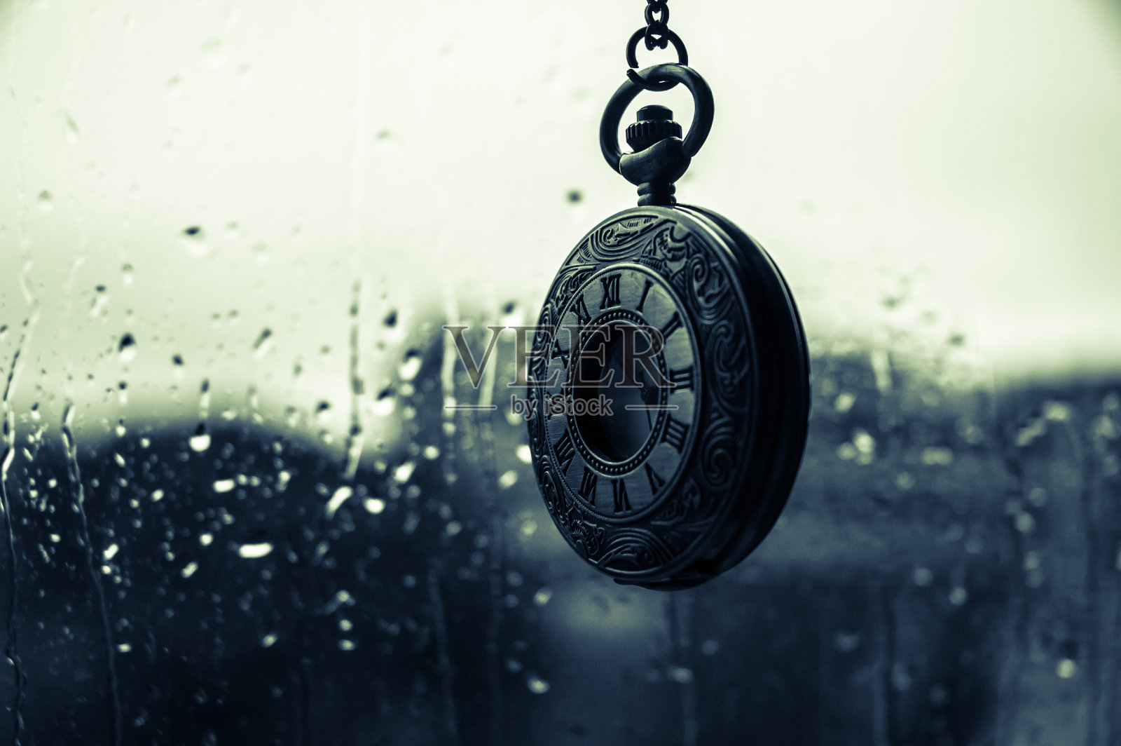 曾经-一只古董表照片摄影图片