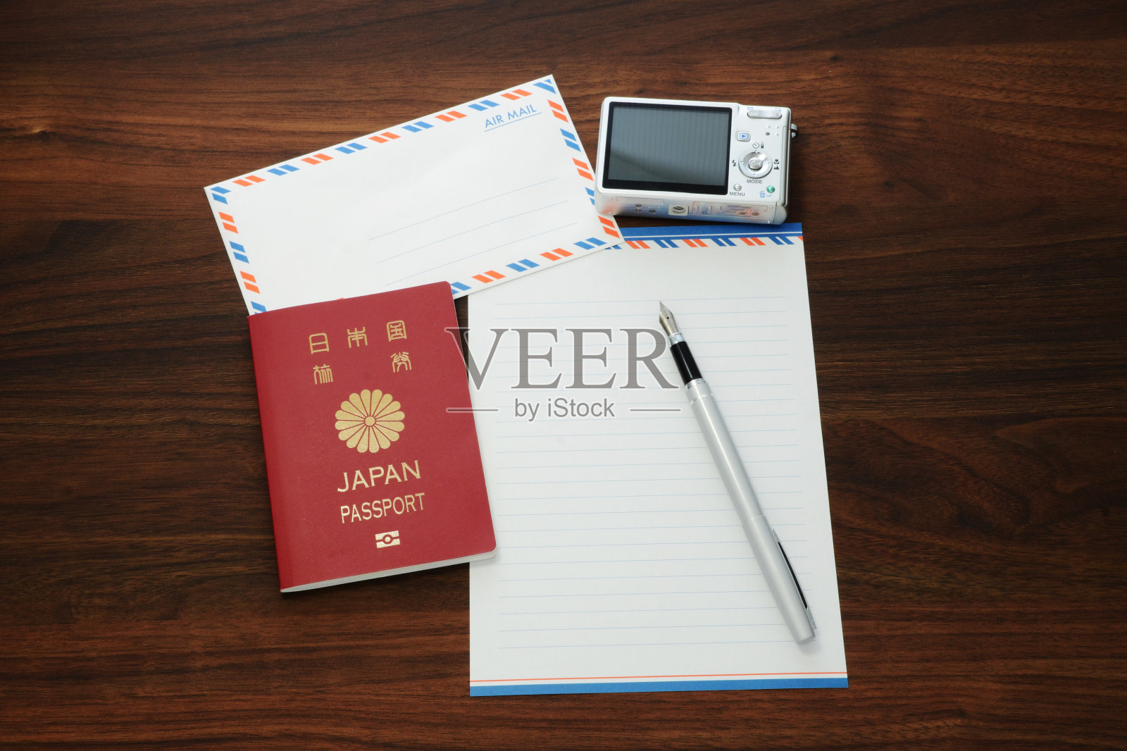 航空邮件，航空酒店，出国旅游时住酒店照片摄影图片