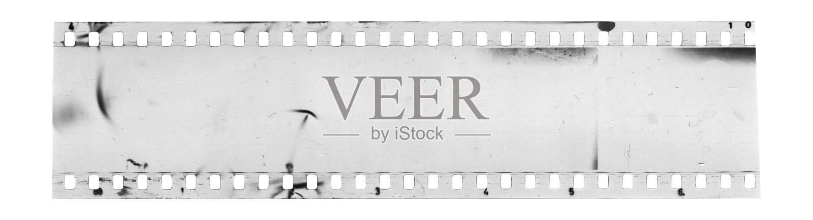 旧的和用过的赛璐珞胶片照片摄影图片