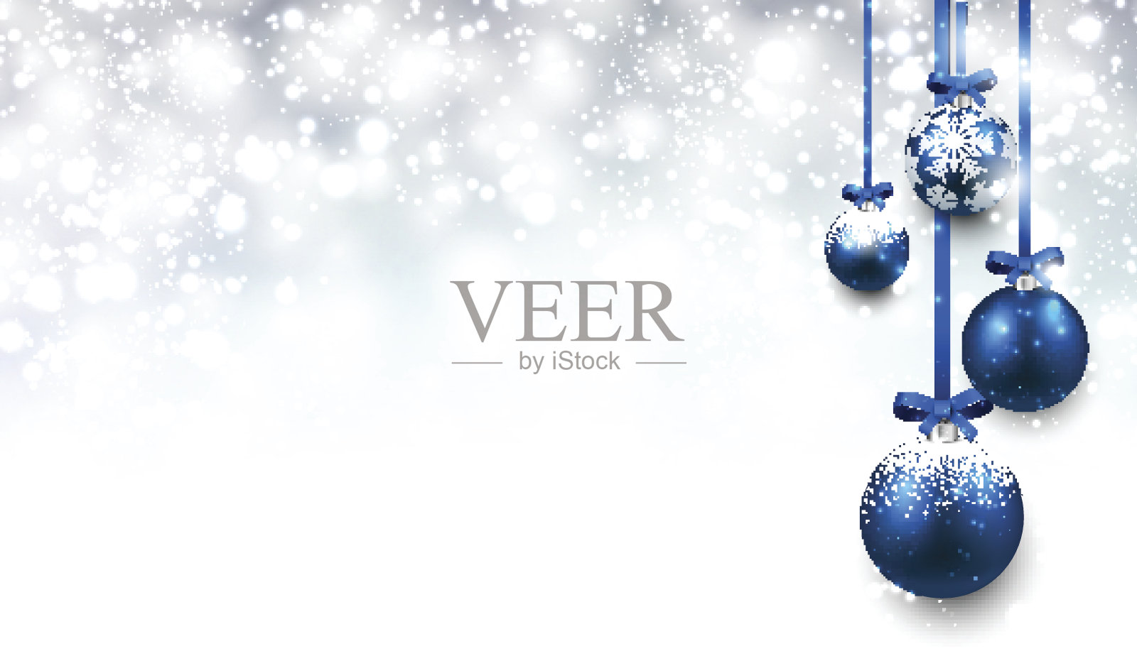 圣诞节的背景插画图片素材