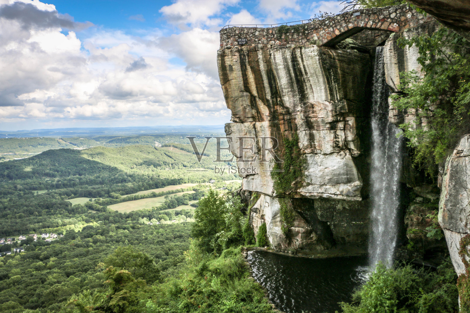 瀑布照片摄影图片