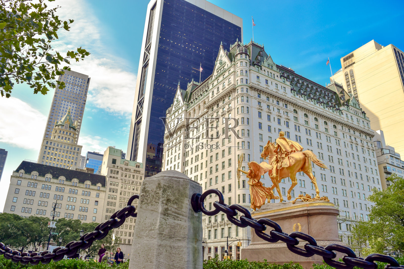 大陆军广场照片摄影图片