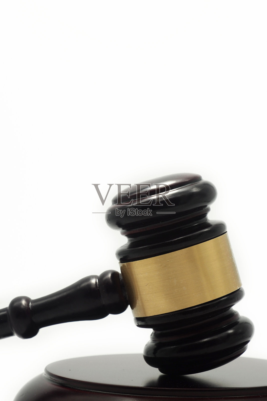 法律象征木槌照片摄影图片