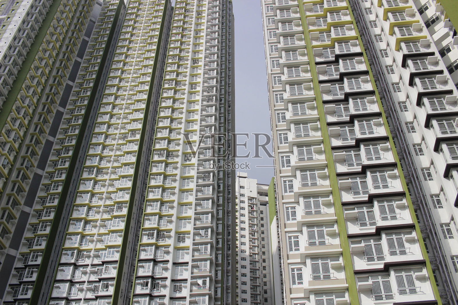 2016年香港住宅楼照片摄影图片