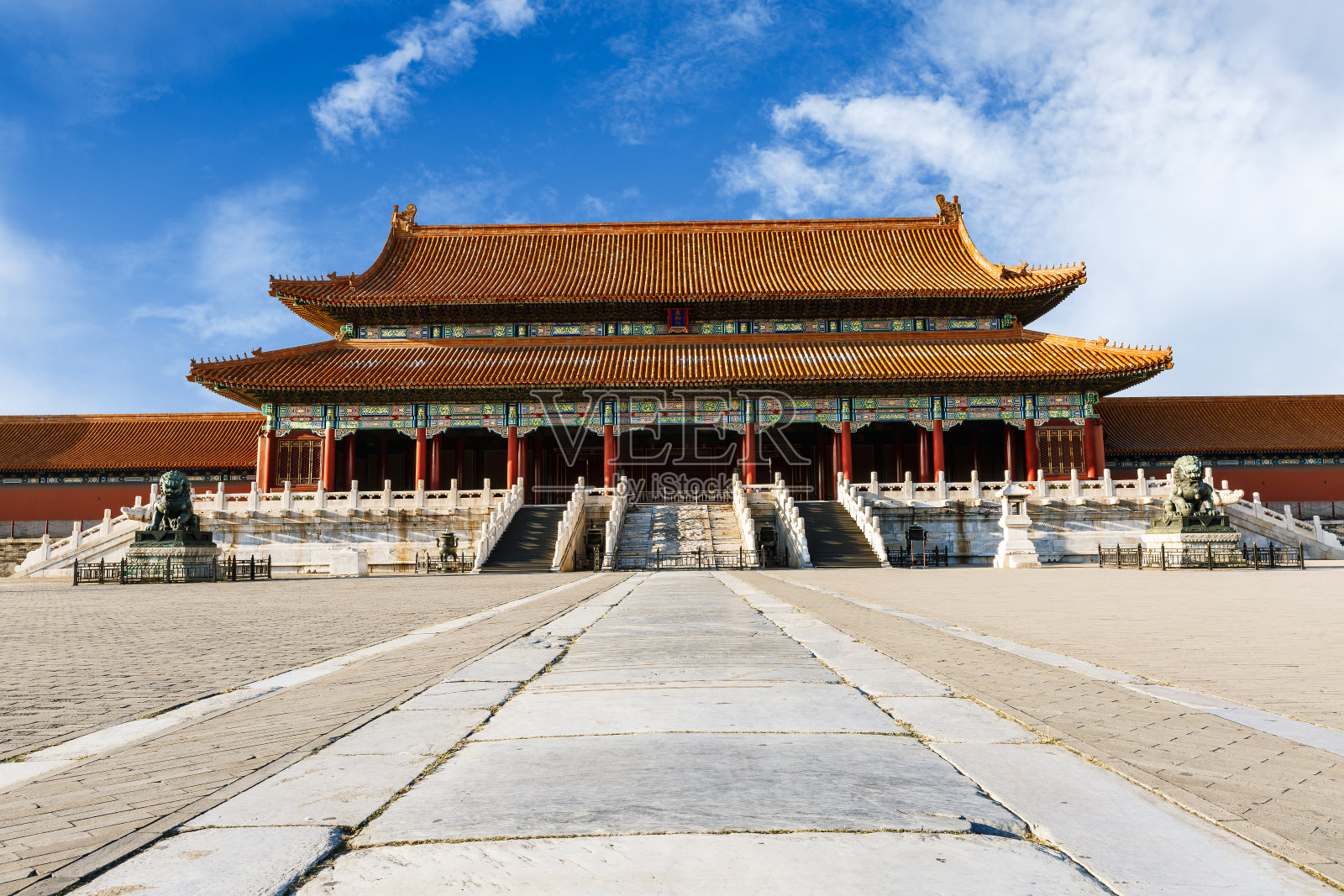 中国北京故宫的古代皇家宫殿照片摄影图片