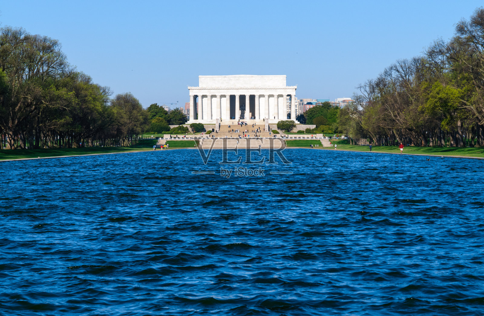 林肯纪念堂照片摄影图片