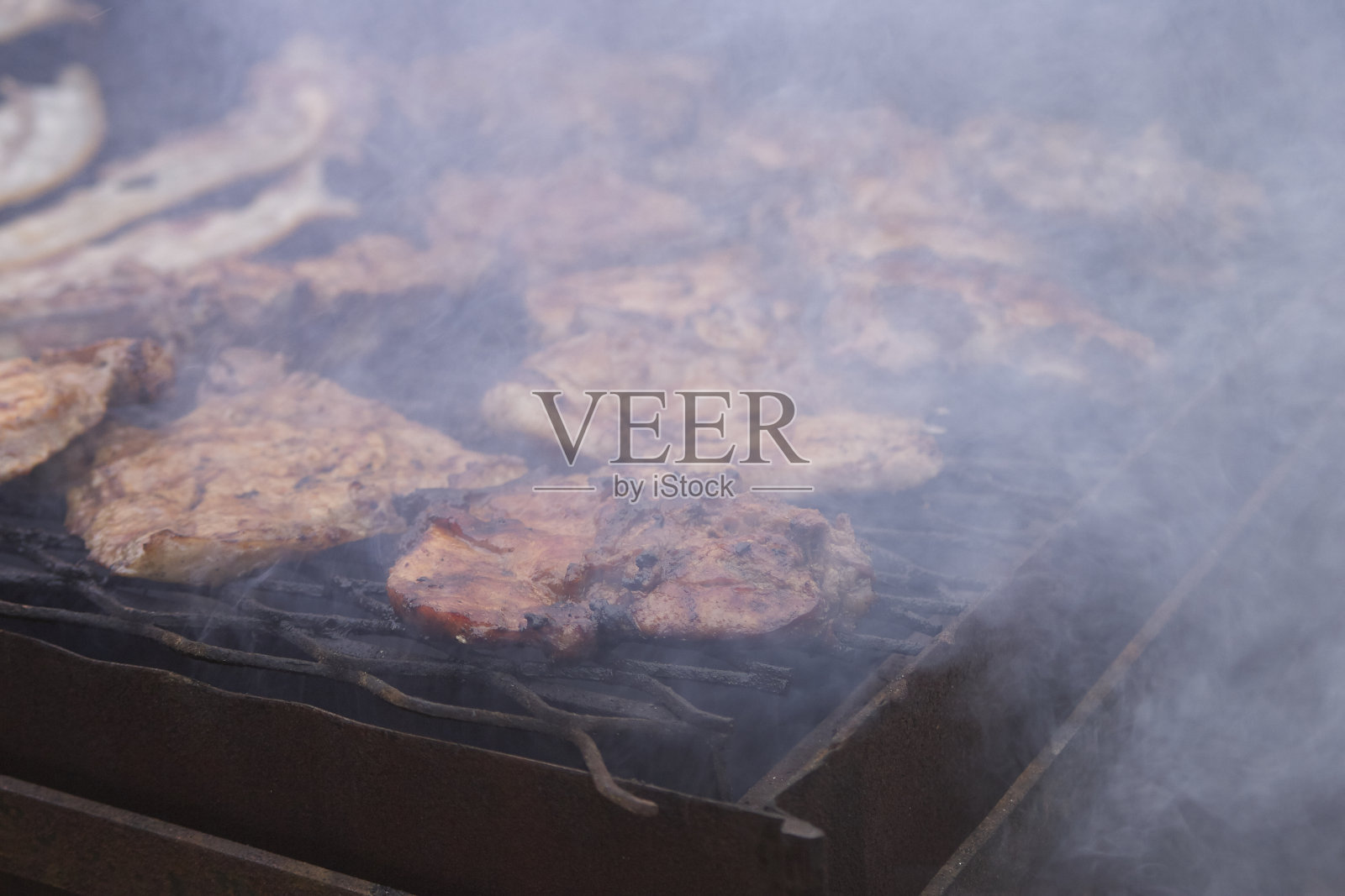 烤肉细节照片摄影图片