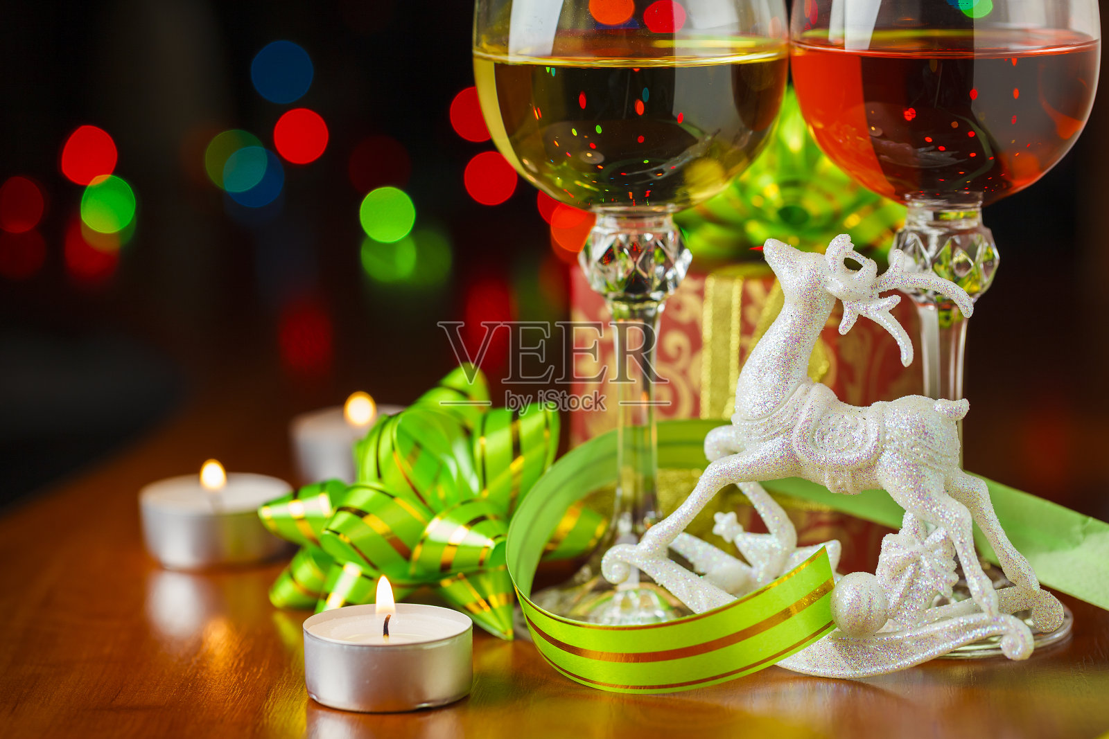 圣诞节的背景照片摄影图片