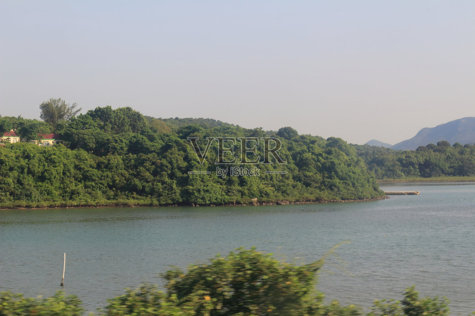 西贡的自然景观照片摄影图片