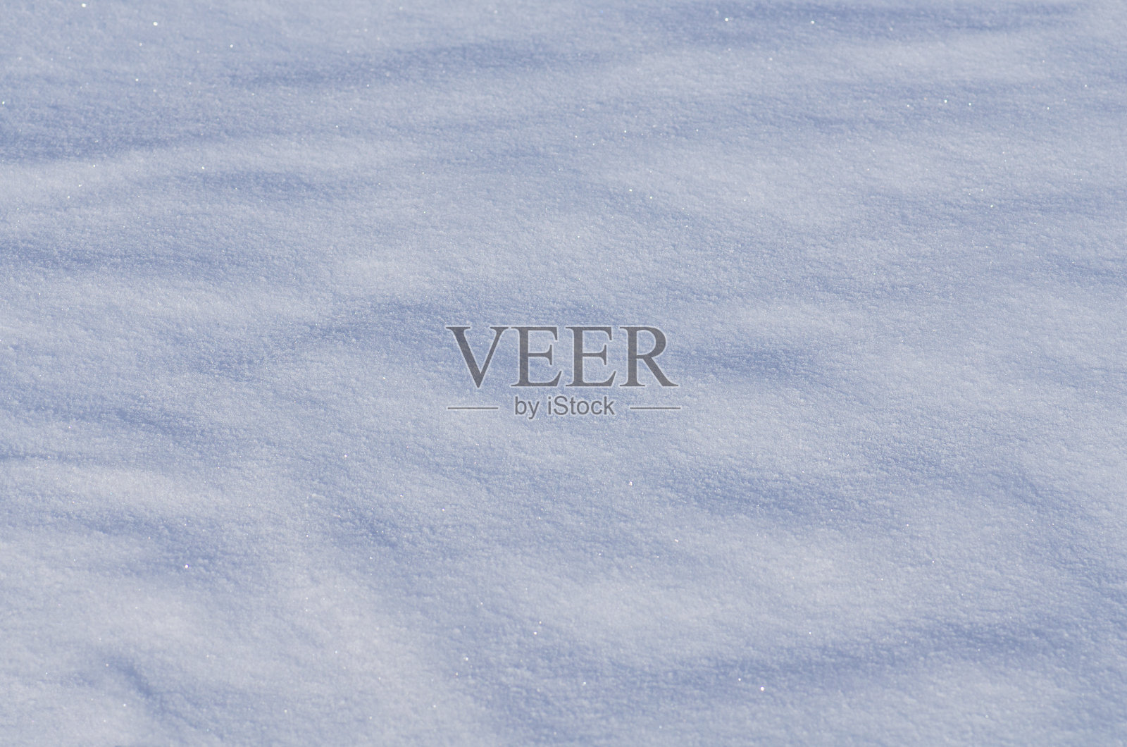 蓝色调的雪纹理照片摄影图片