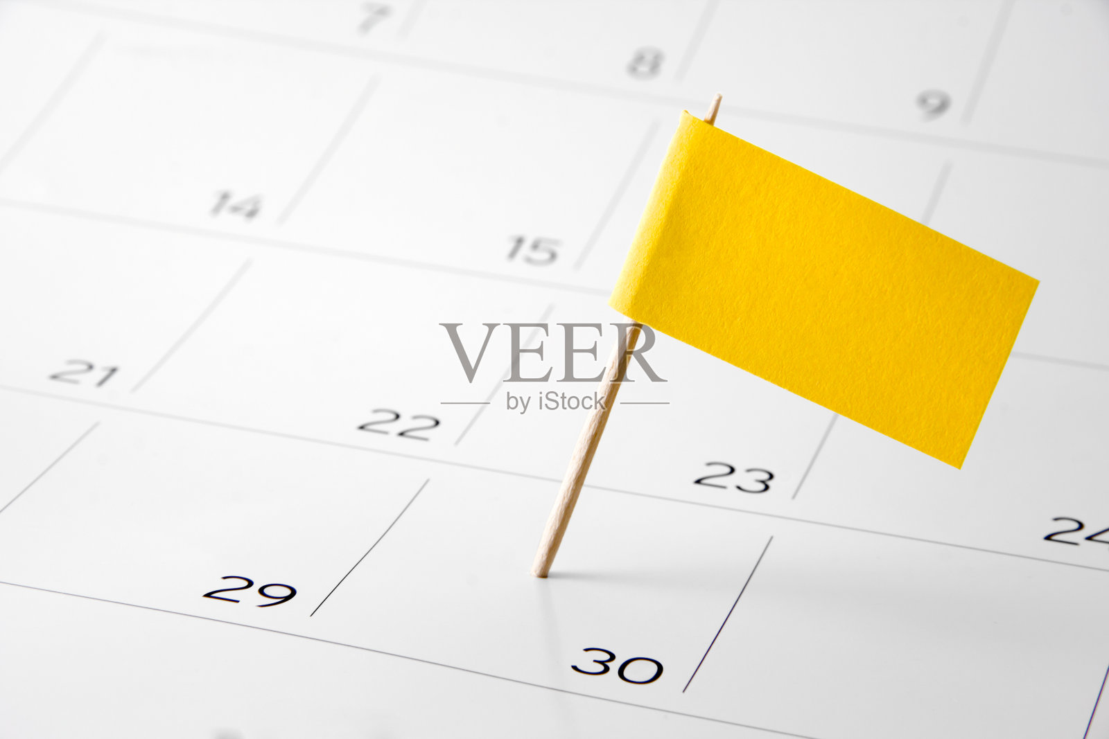 在2016年日历上标记活动日或截止日期照片摄影图片