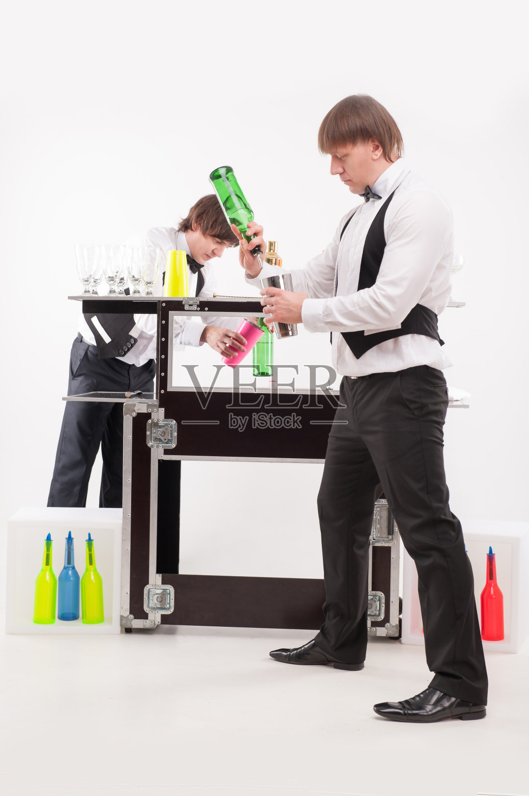 好酒保的特质照片摄影图片