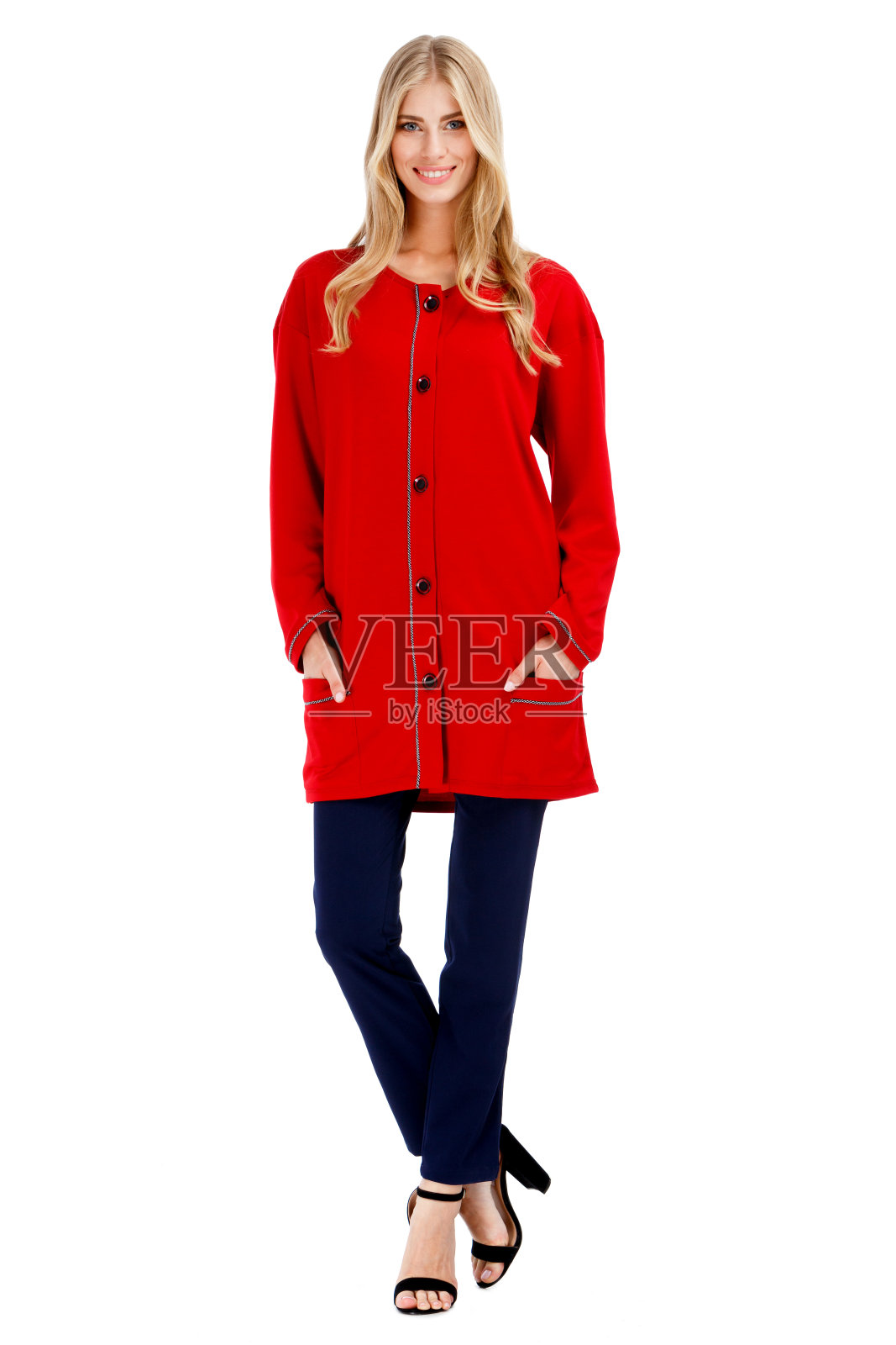 时尚照片年轻华丽的女人穿着时尚的夏装照片摄影图片