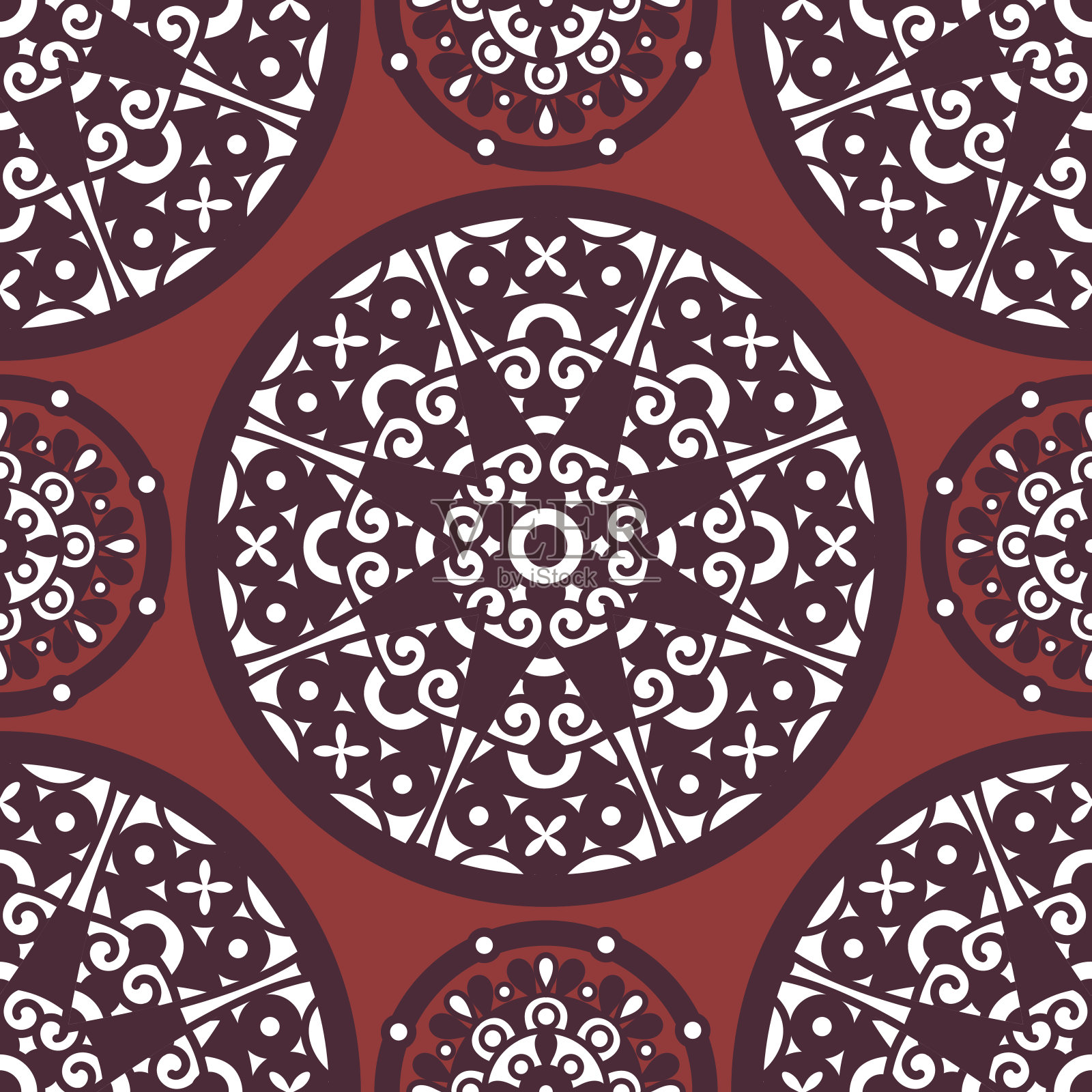 模式插画图片素材