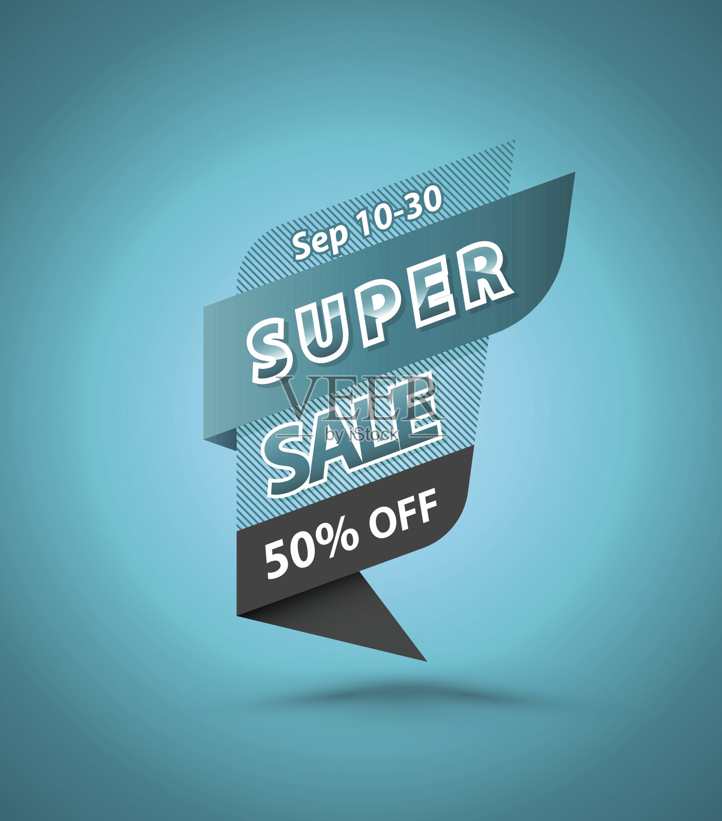 超级大减价五折。设计元素图片