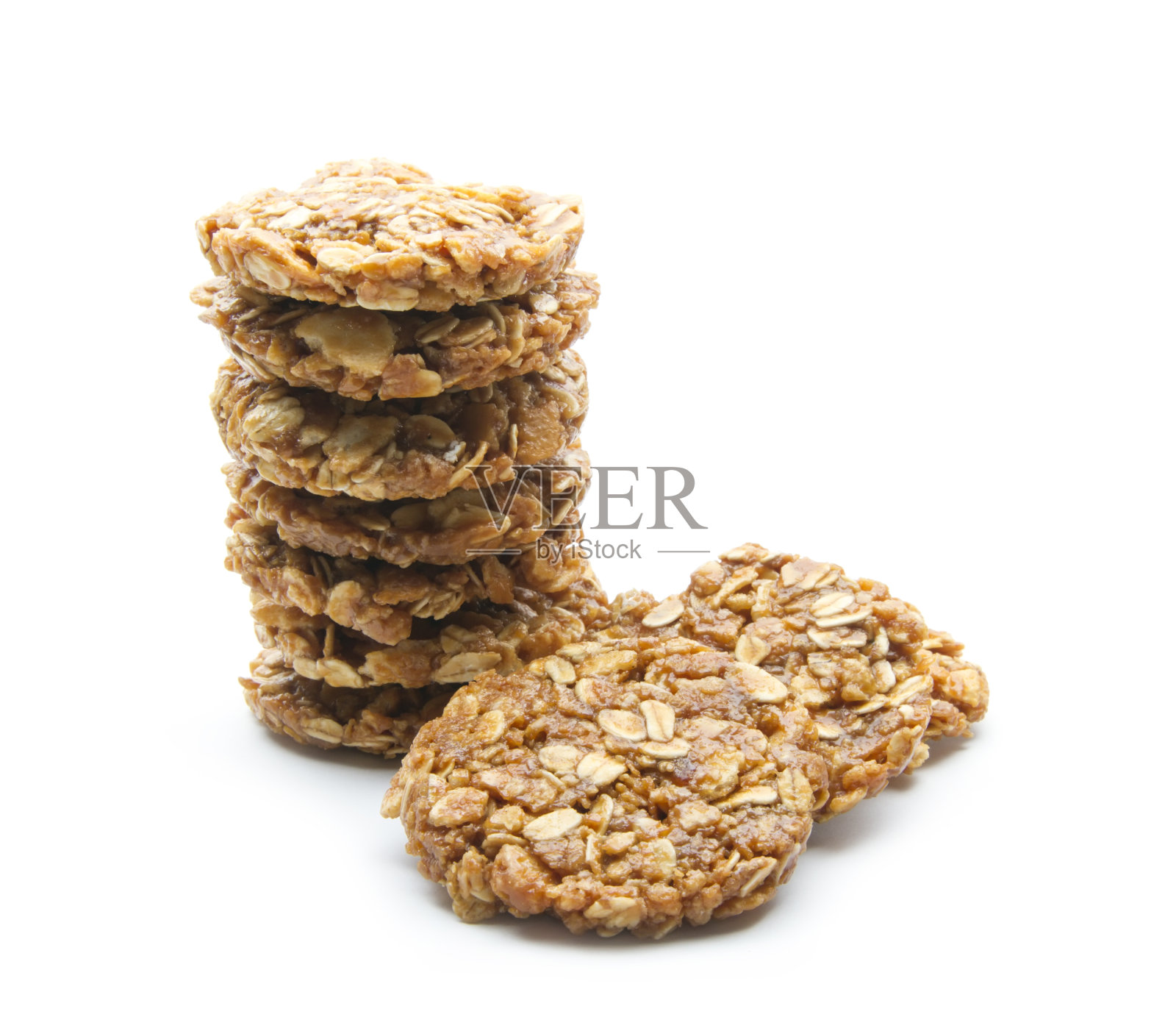 燕麦饼干照片摄影图片
