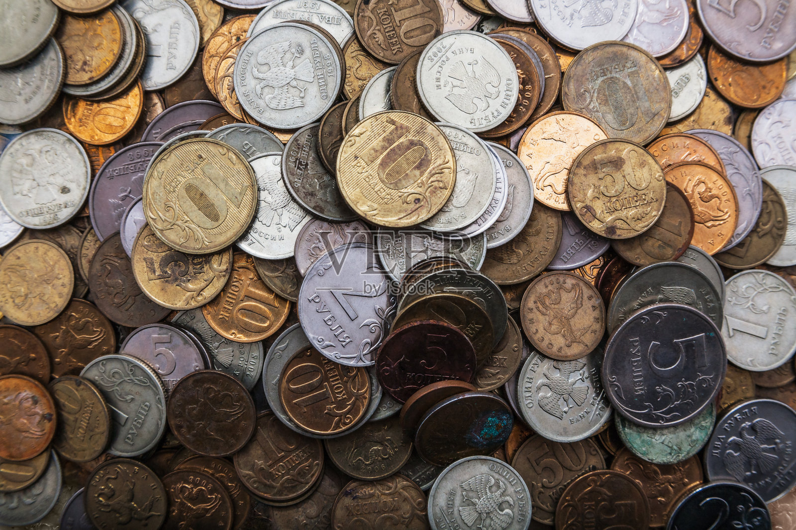 一堆无用的琐事照片摄影图片