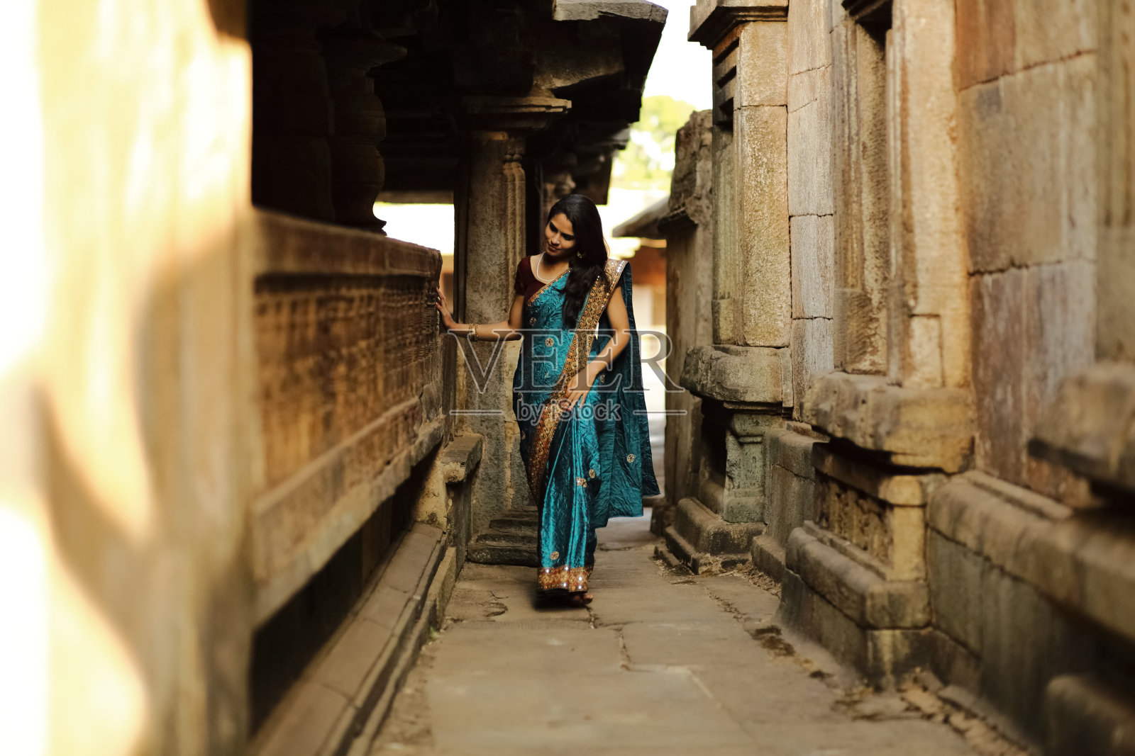 印度教雕塑照片摄影图片