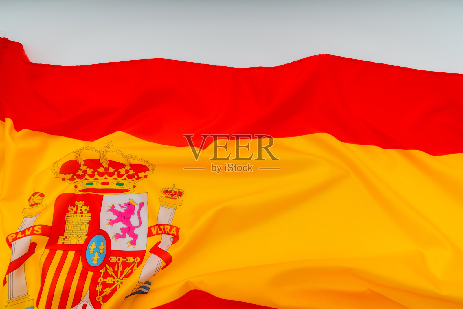 西班牙国旗照片摄影图片