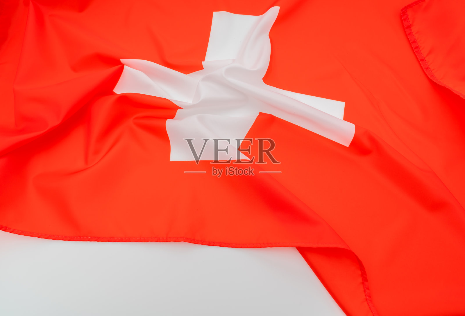 瑞士国旗照片摄影图片