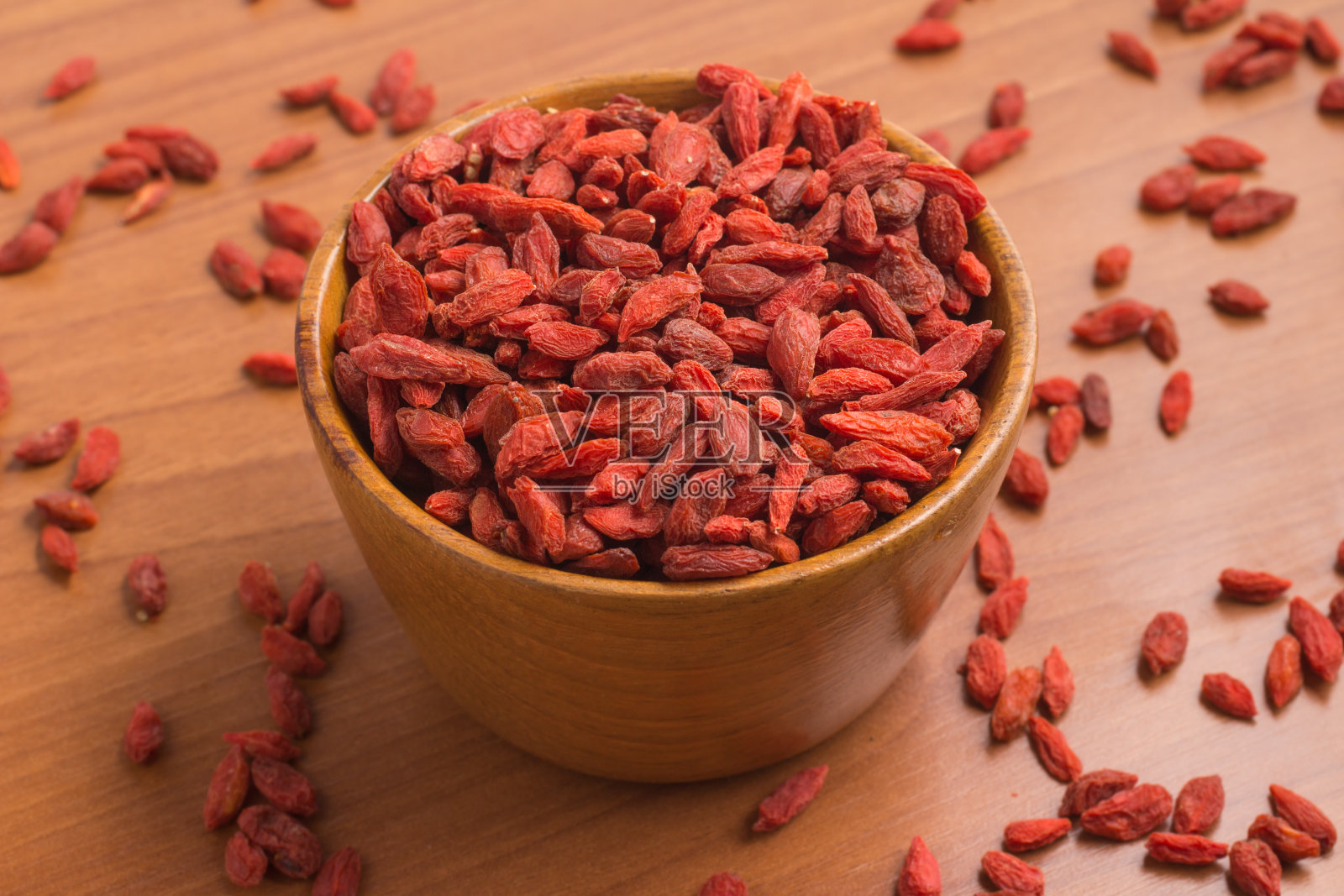 碗中的枸杞照片摄影图片