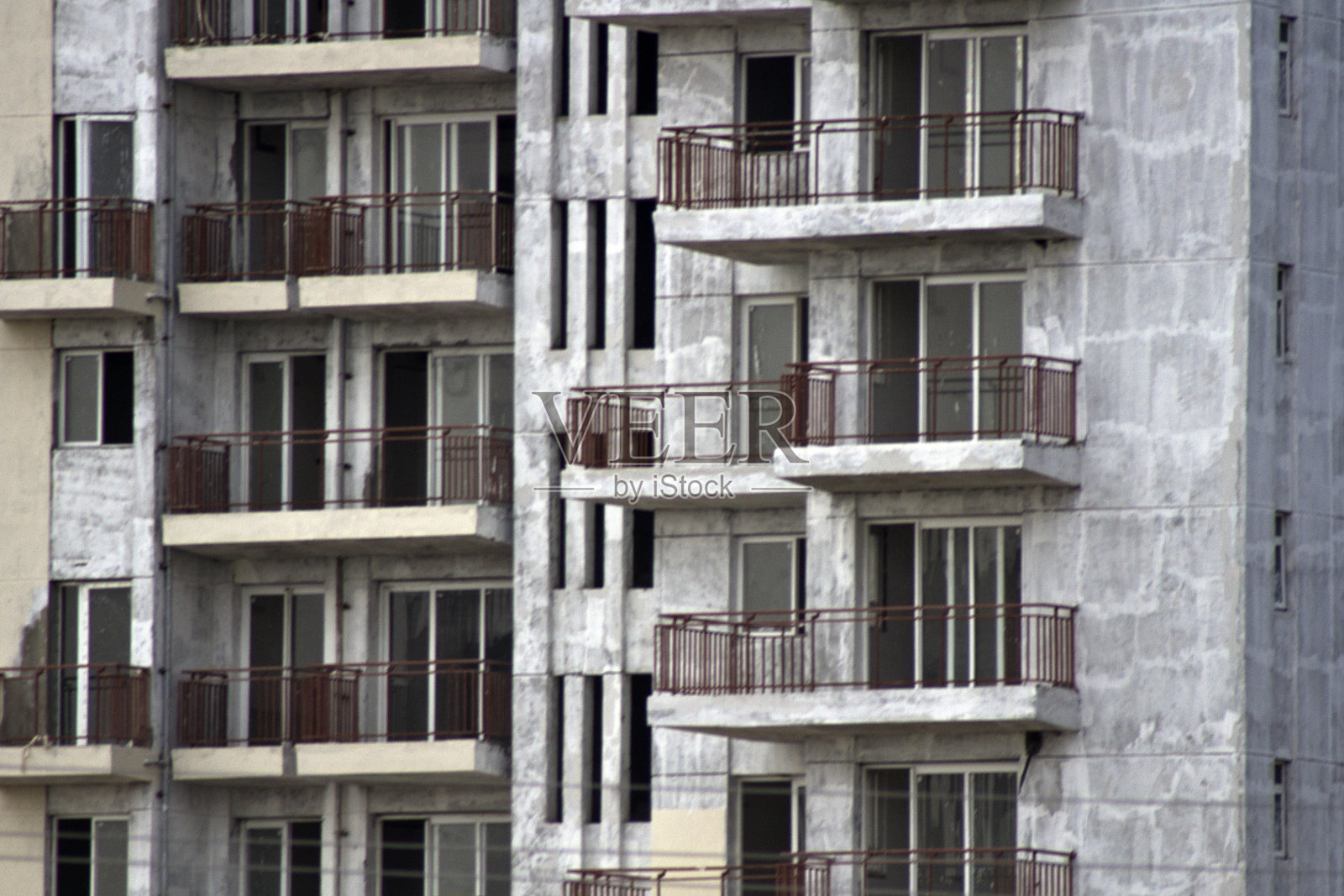 建筑施工照片摄影图片