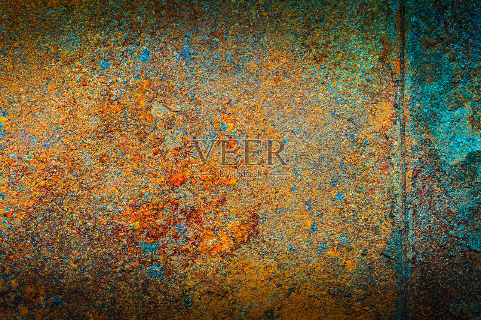 生锈的金属纹理或生锈的金属背景。照片摄影图片