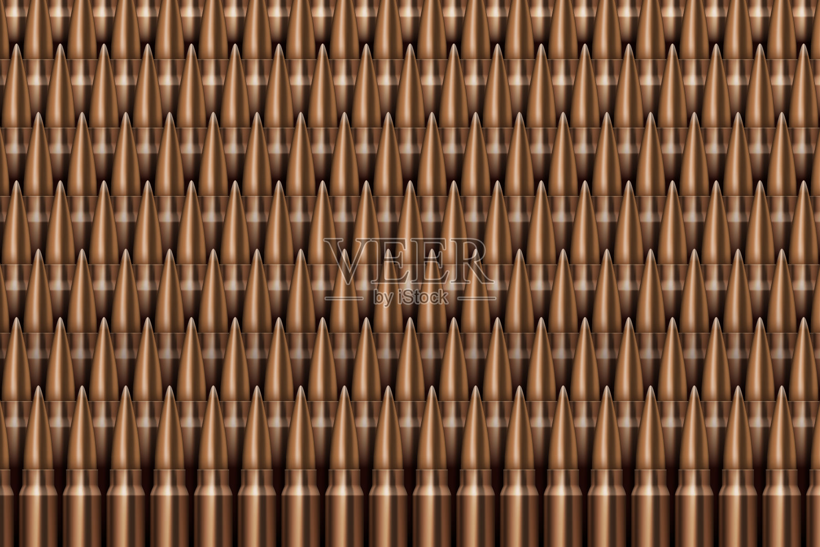 步枪子弹的背景插画图片素材