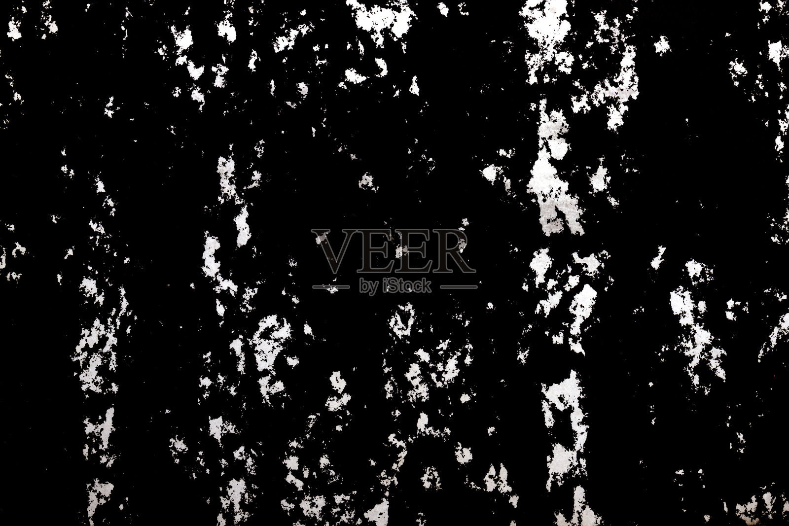 摘要背景的黑色和白色的补丁和斑点照片摄影图片