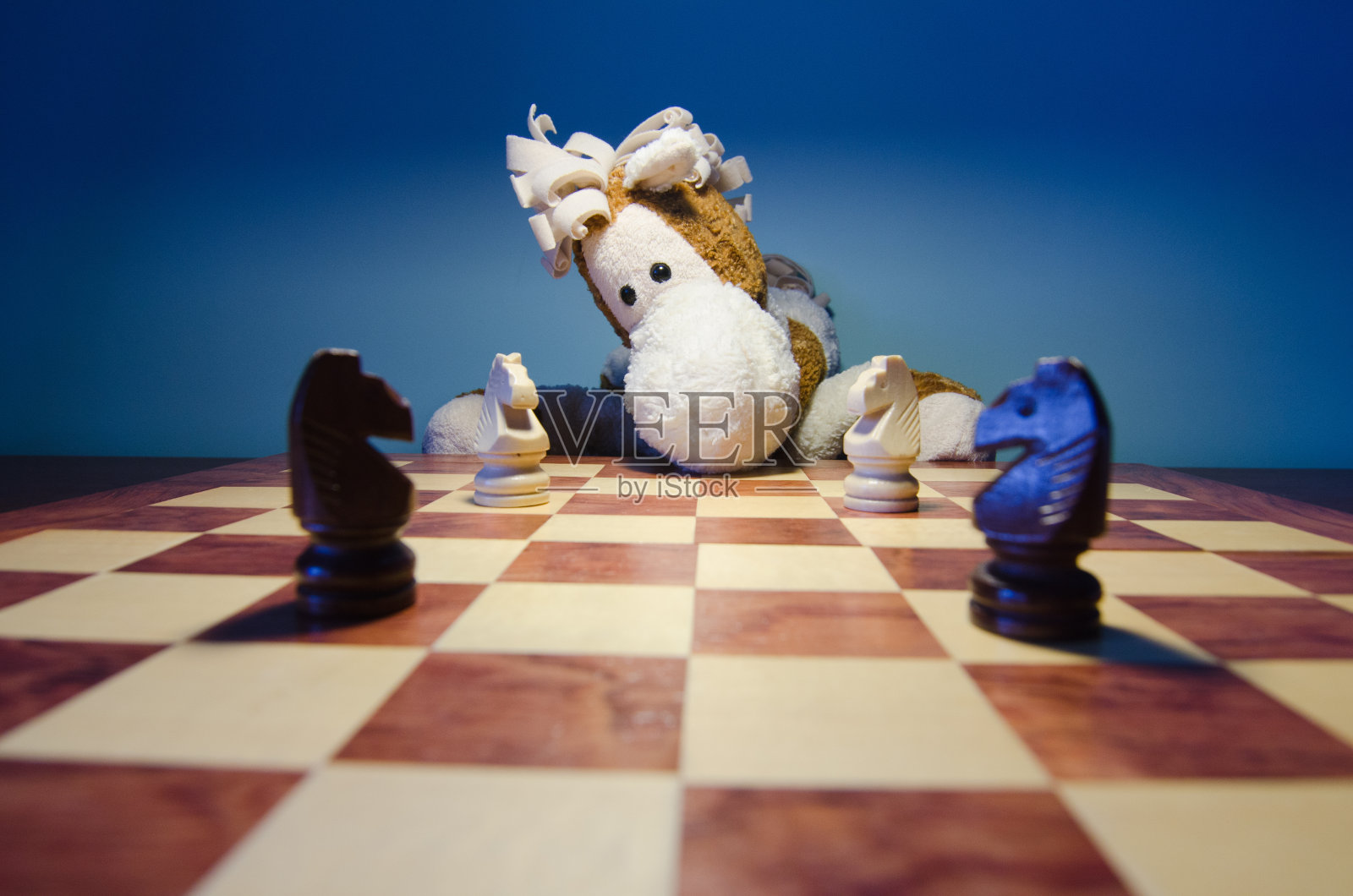 下象棋的马照片摄影图片