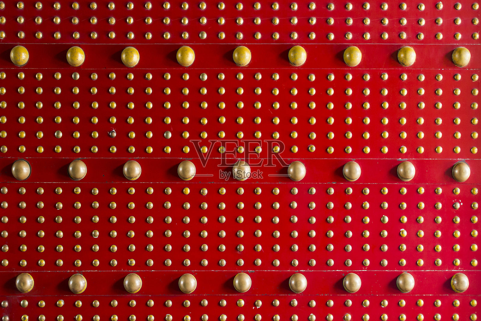 中国传统宫门照片摄影图片