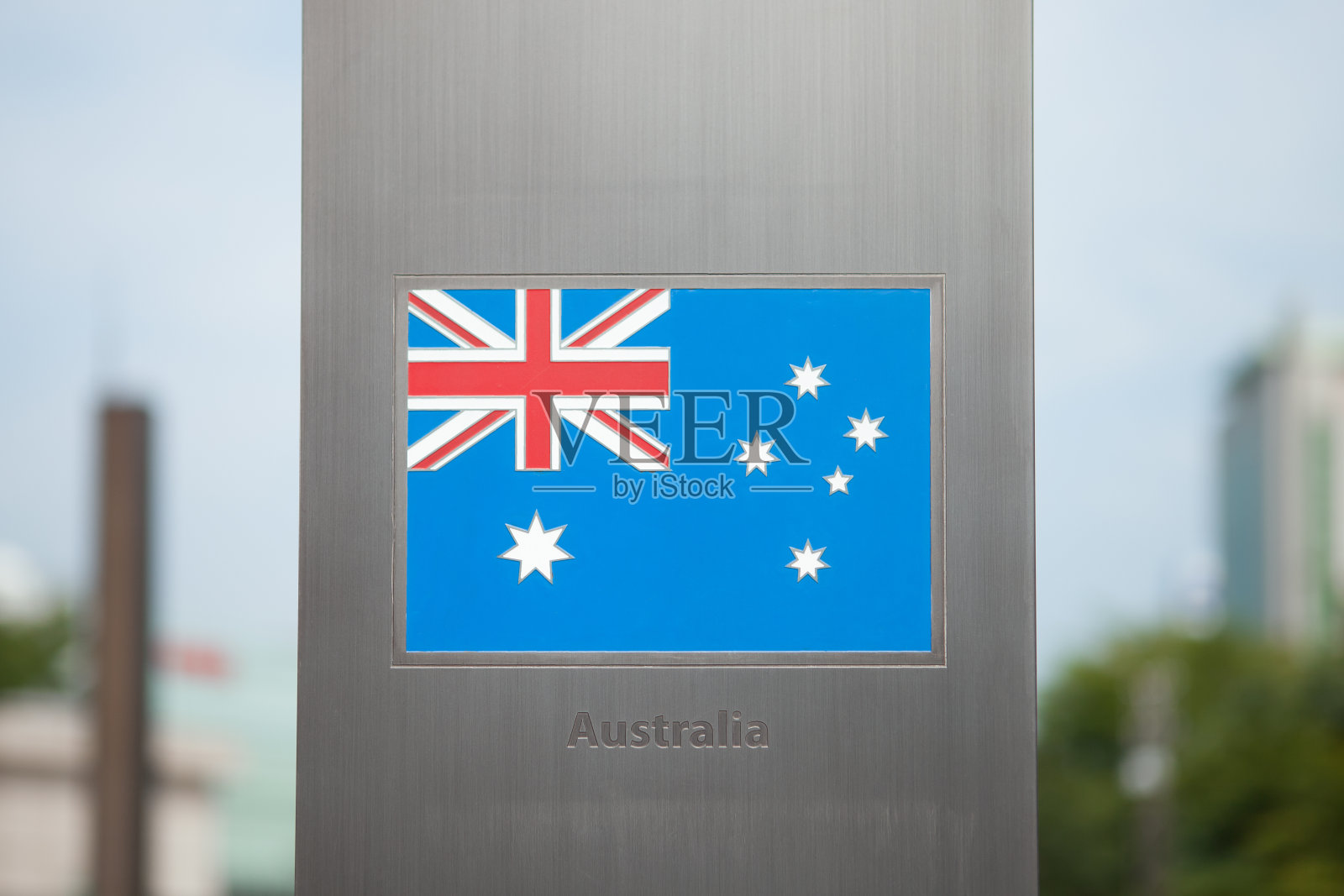 澳大利亚国旗系列照片摄影图片