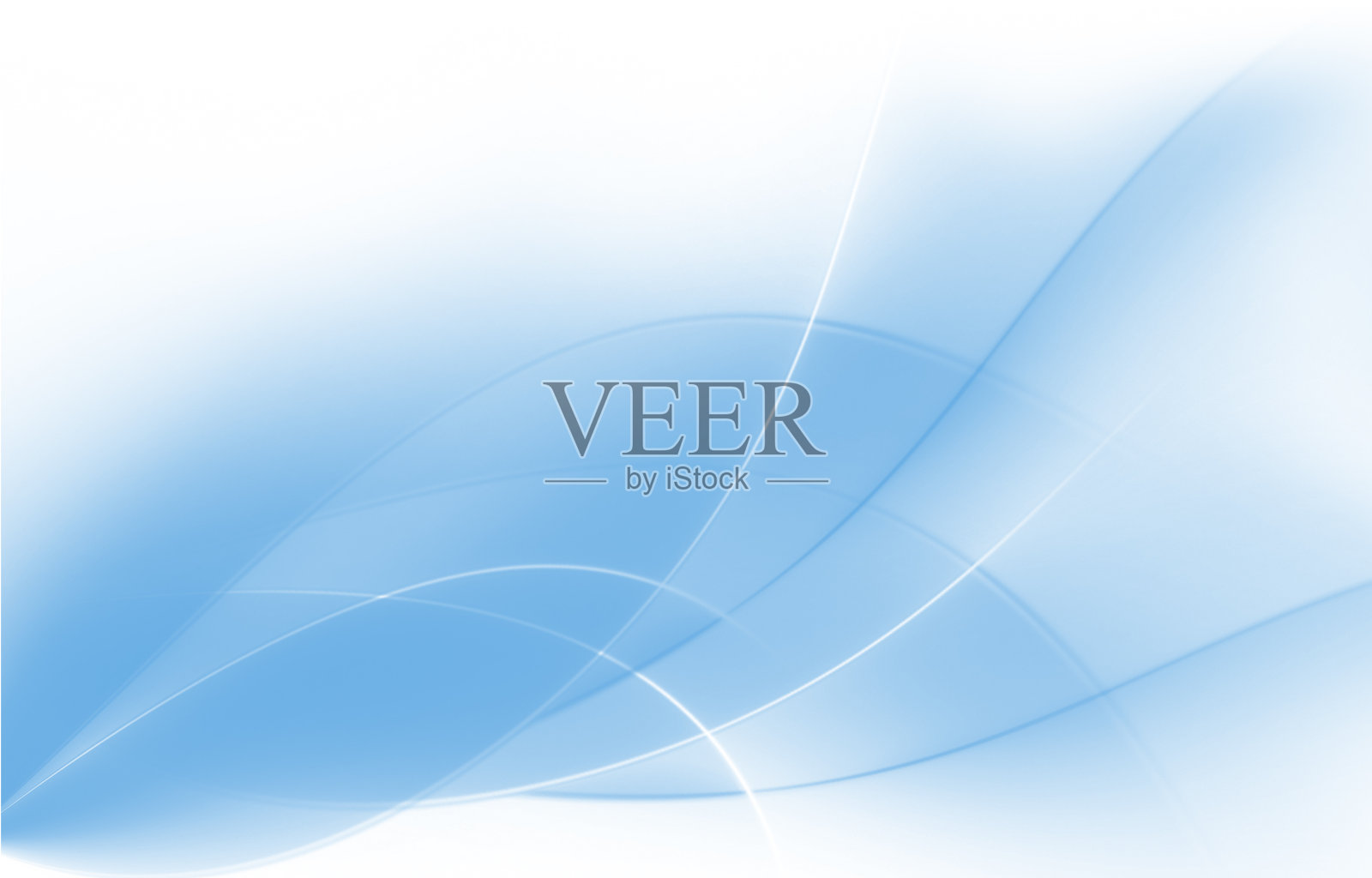 紫色的波浪插画图片素材