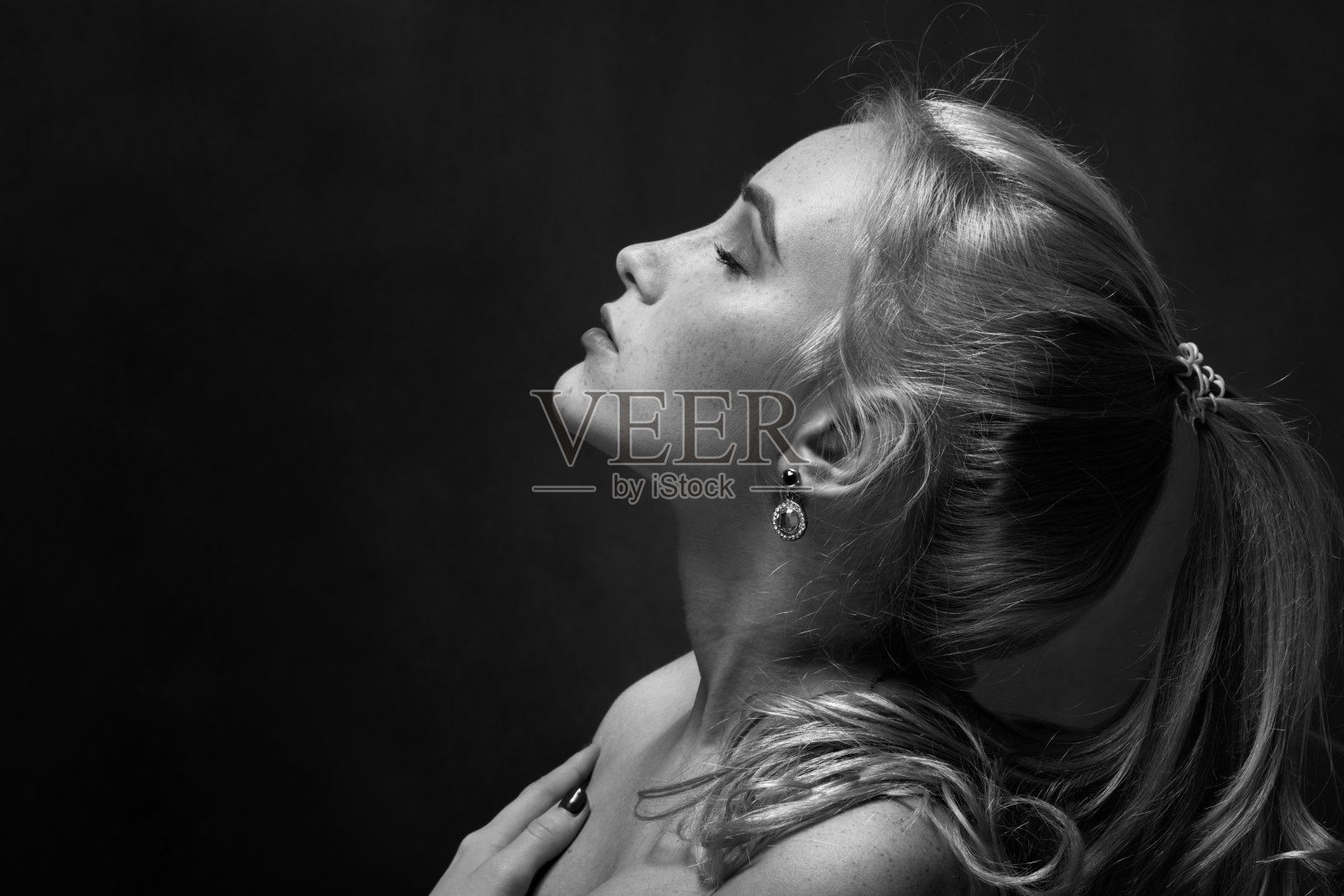 性感的梦想的女人照片摄影图片