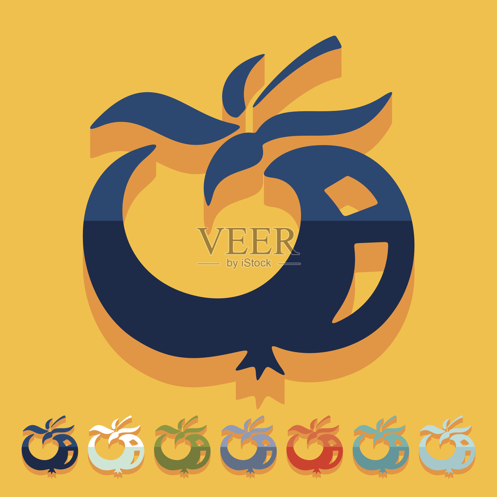 平面设计:番茄插画图片素材