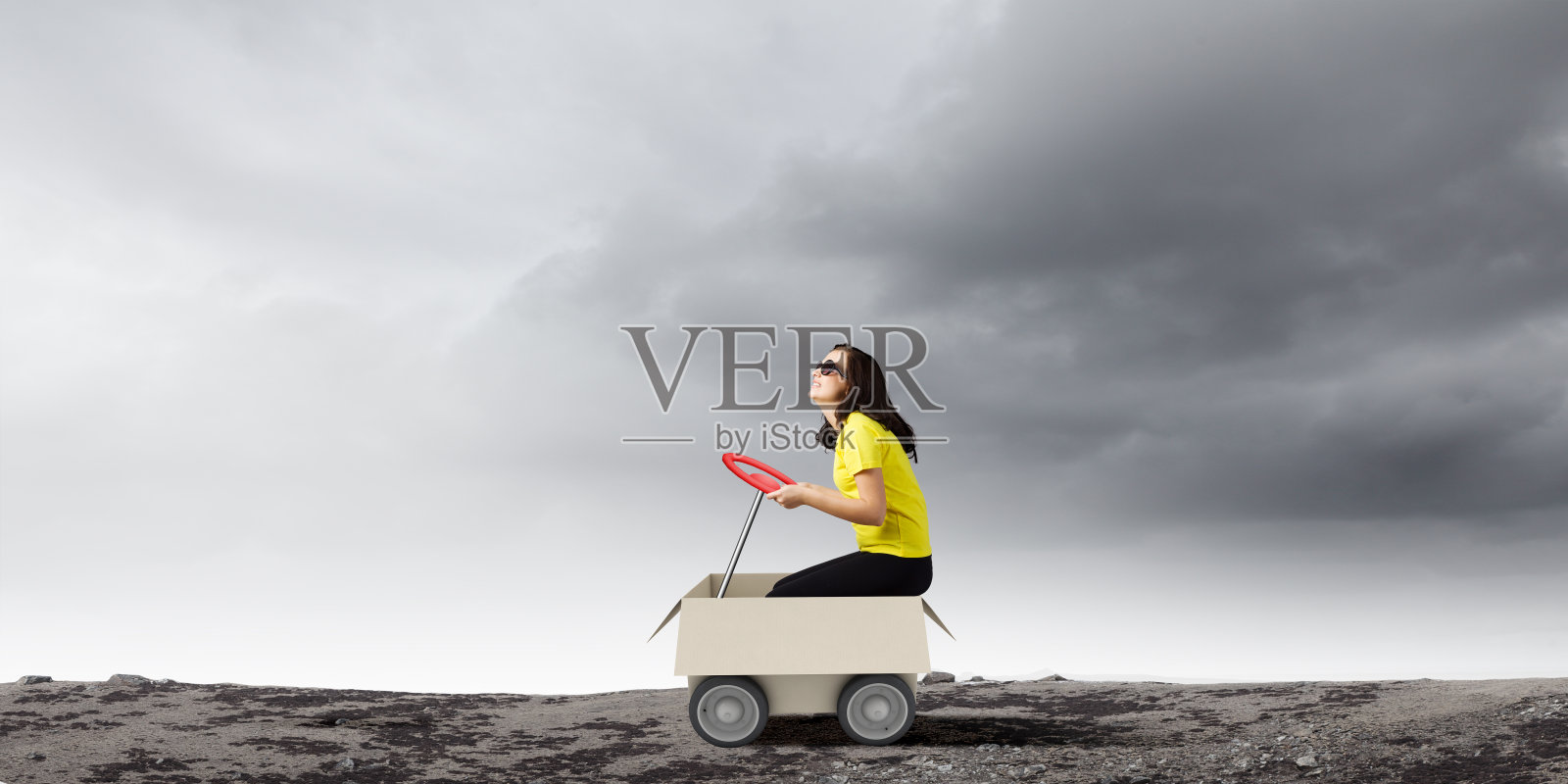 送货服务照片摄影图片