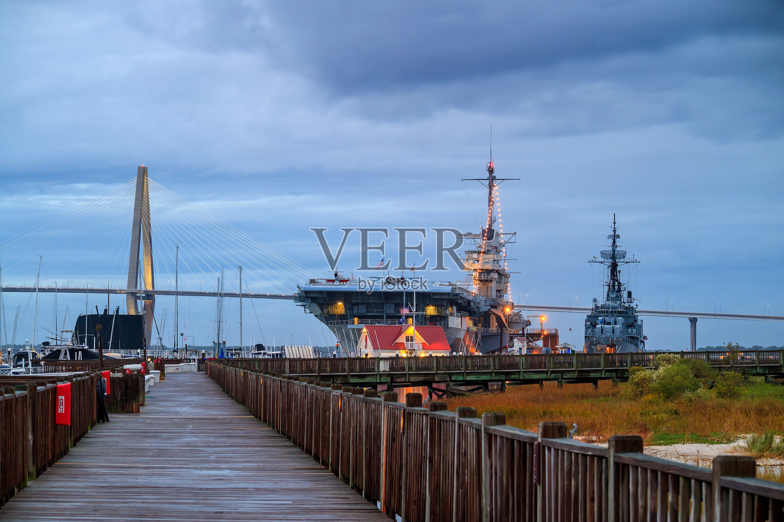 第二次世界大战的约克镇号航空母舰照片摄影图片