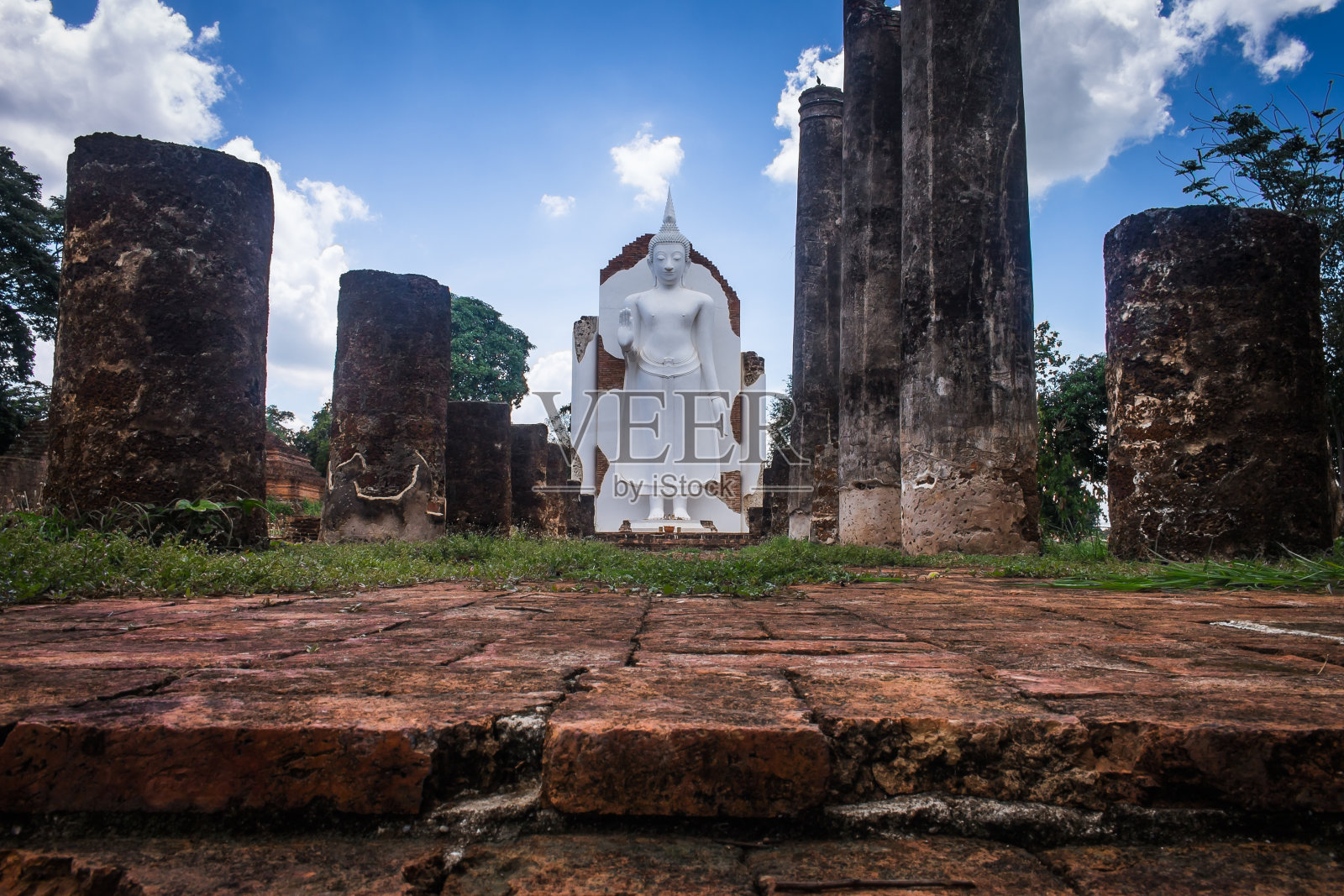 泰国的寺庙照片摄影图片