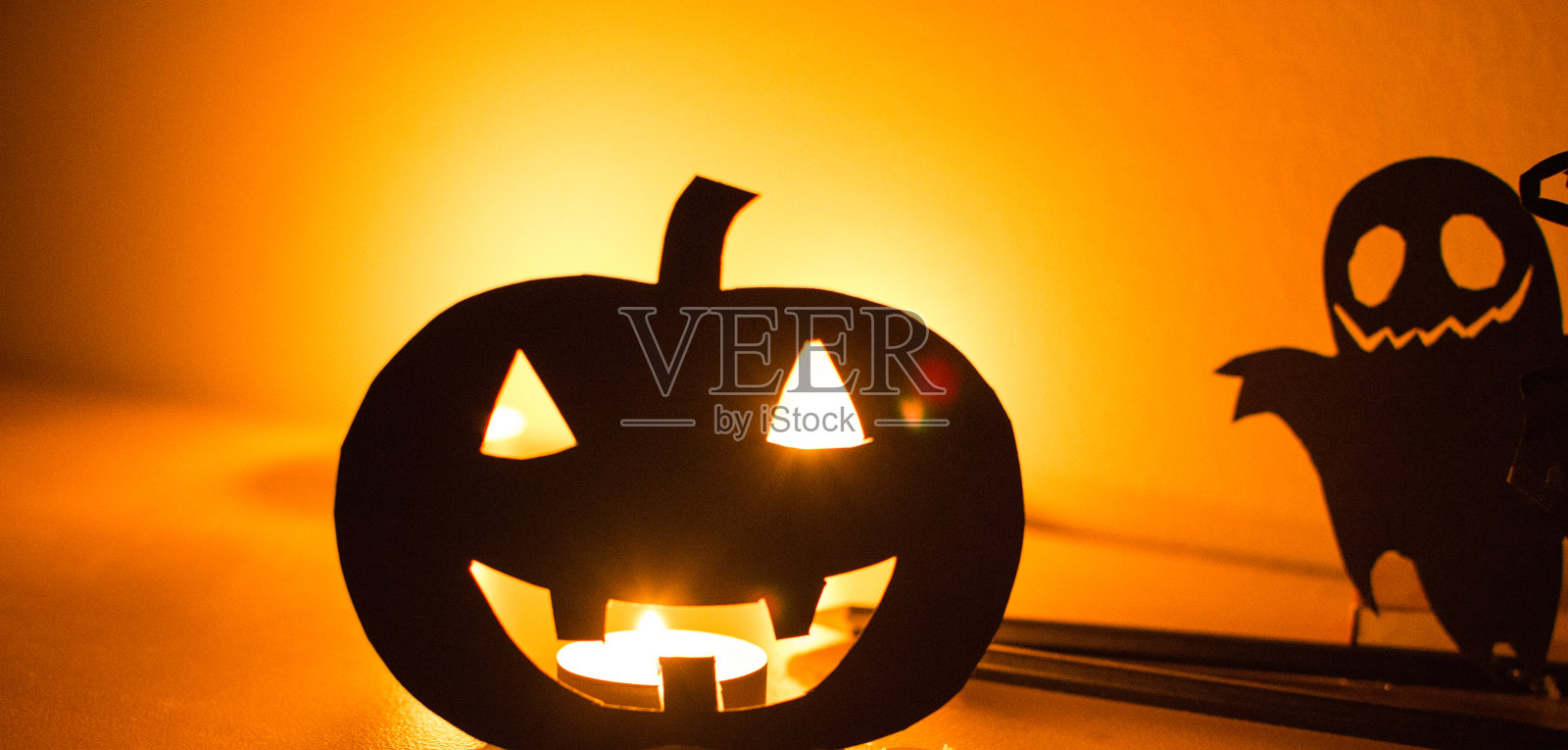 万圣节的南瓜照片摄影图片