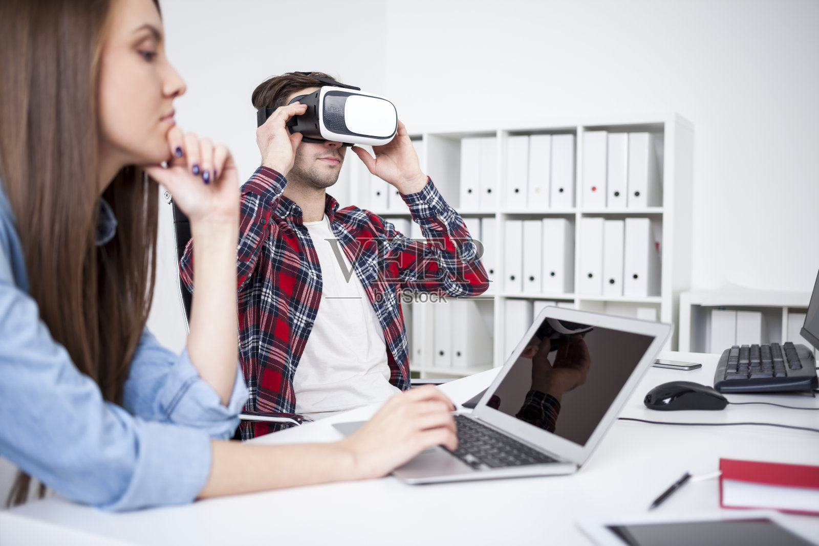 在职的欧洲人照片摄影图片