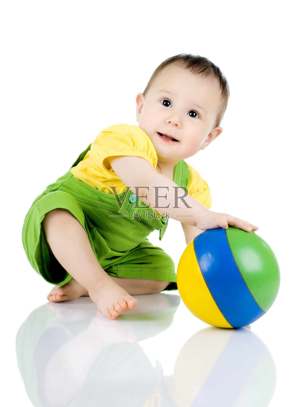 婴儿照片摄影图片