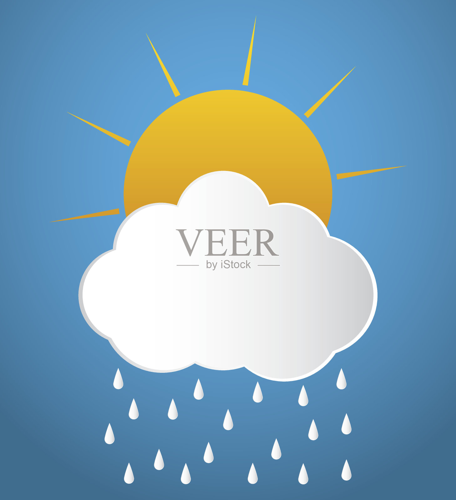 云图标设计插画图片素材