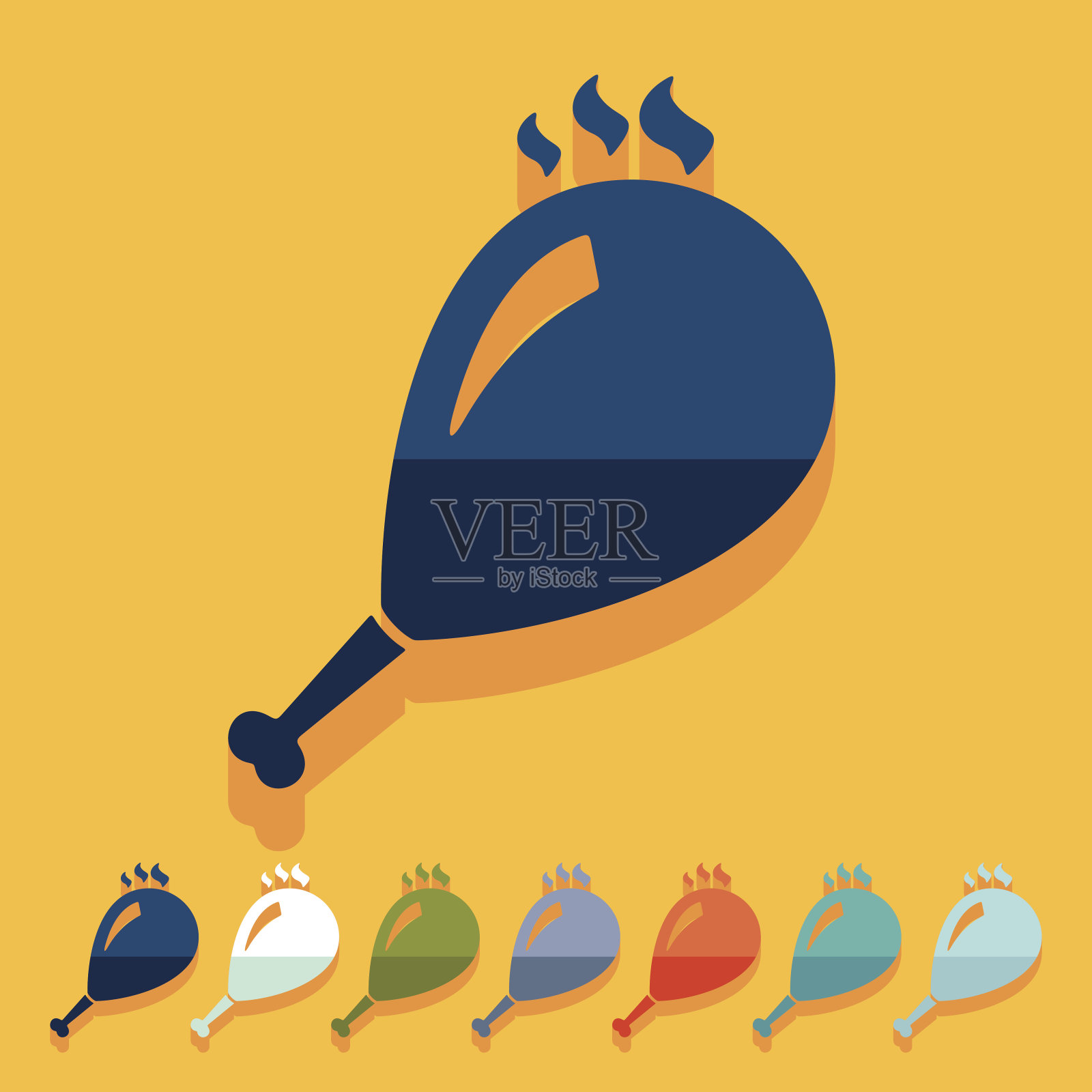 平面设计:胡说八道!插画图片素材