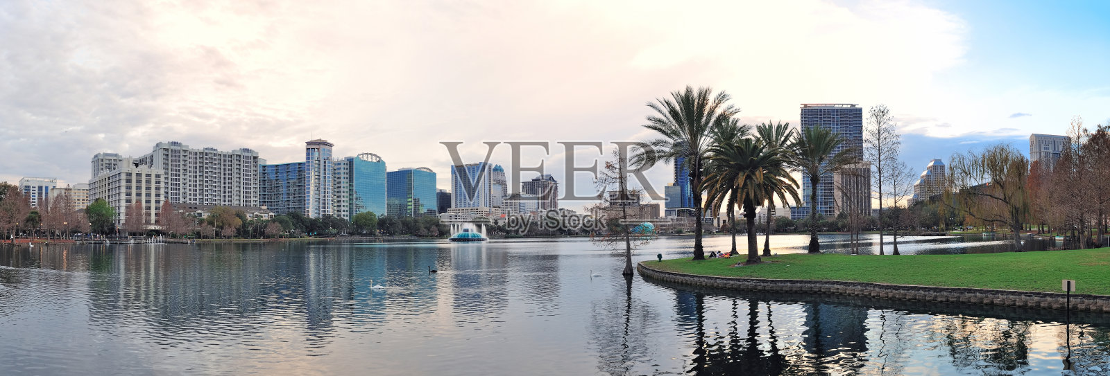奥兰多全景照片摄影图片