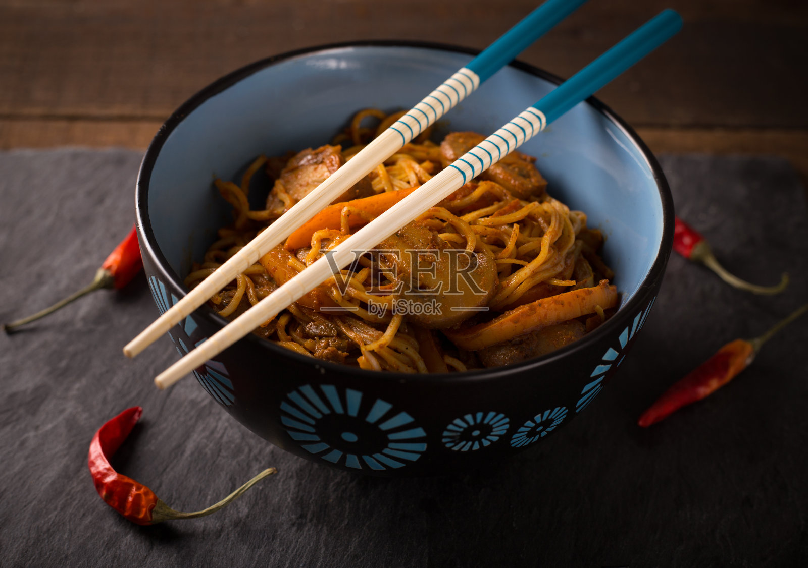 泰国锅菜照片摄影图片