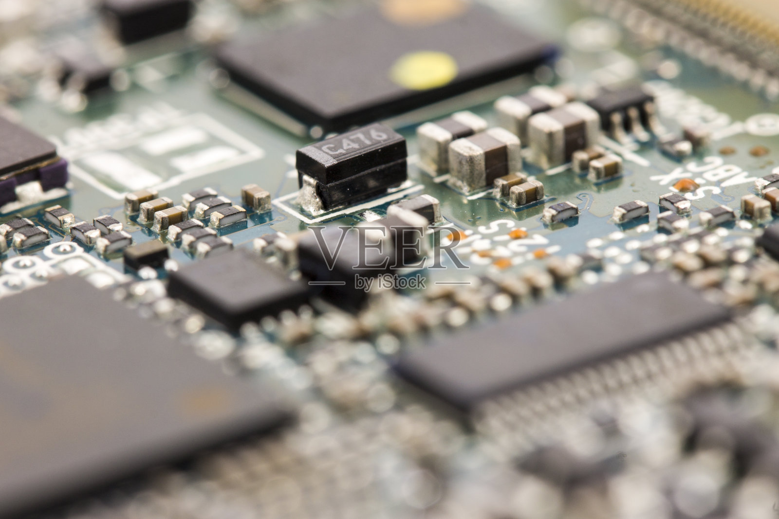 电路板照片摄影图片