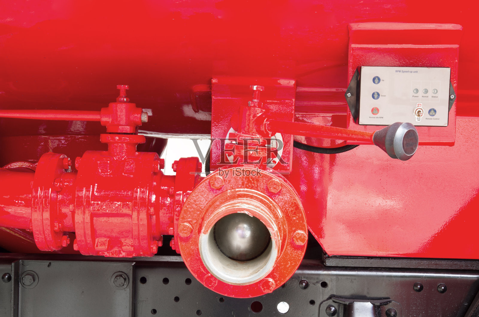 消防车照片摄影图片