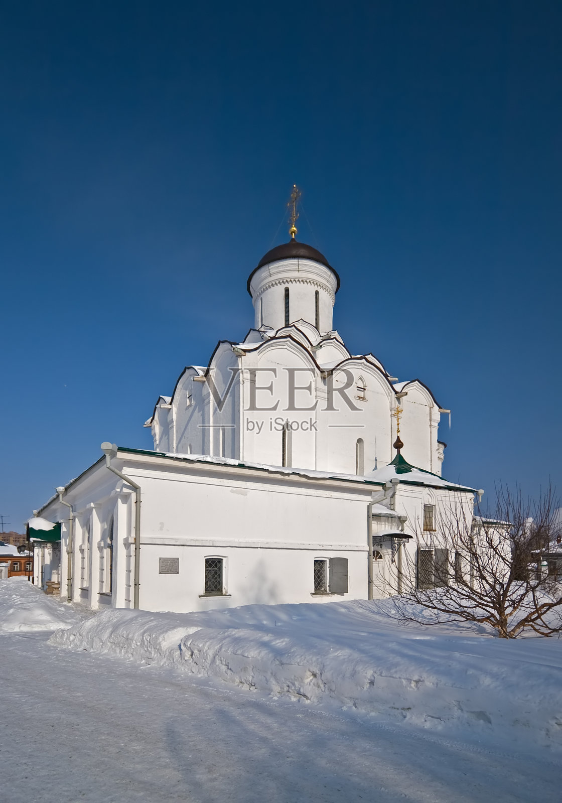 克尼亚吉宁修道院升天大教堂照片摄影图片
