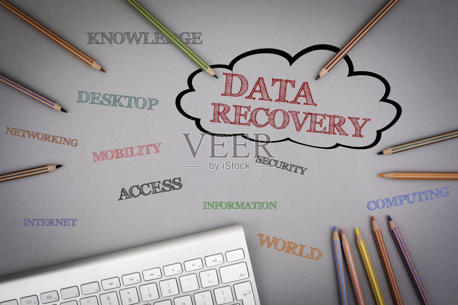 数据恢复字云照片摄影图片